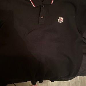 Moncler men's polo shirt